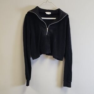Lovers + Friends Black Sweater